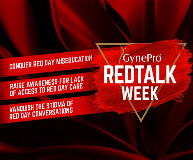 overcoming period pain and menstrual hygiene with gynepro